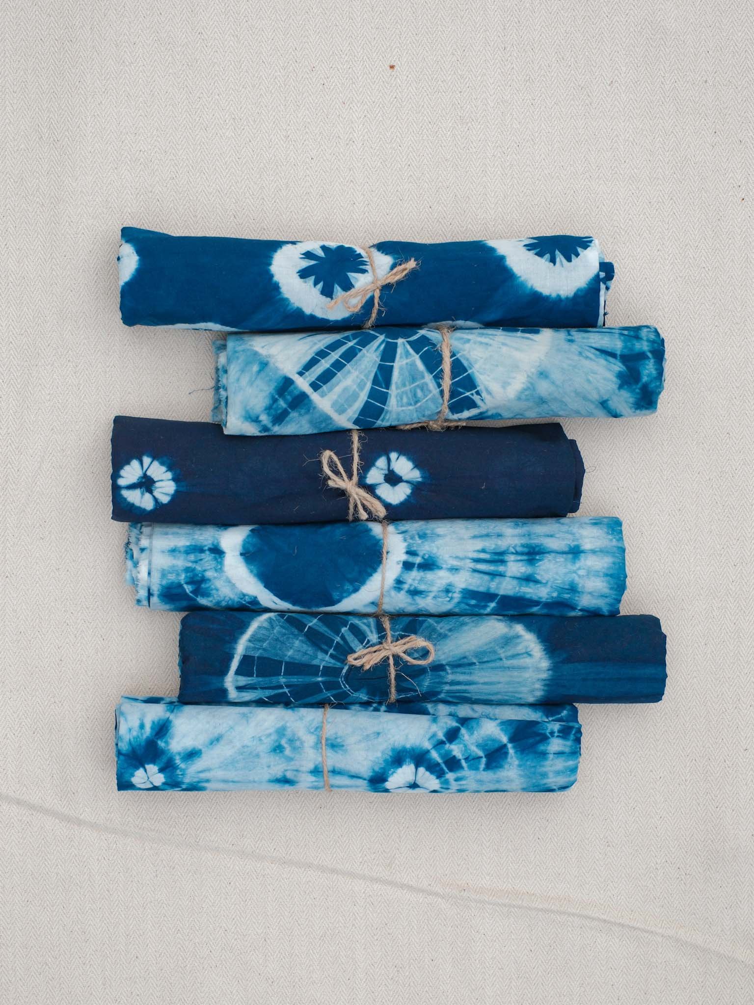 Pewarna Indigo Alami