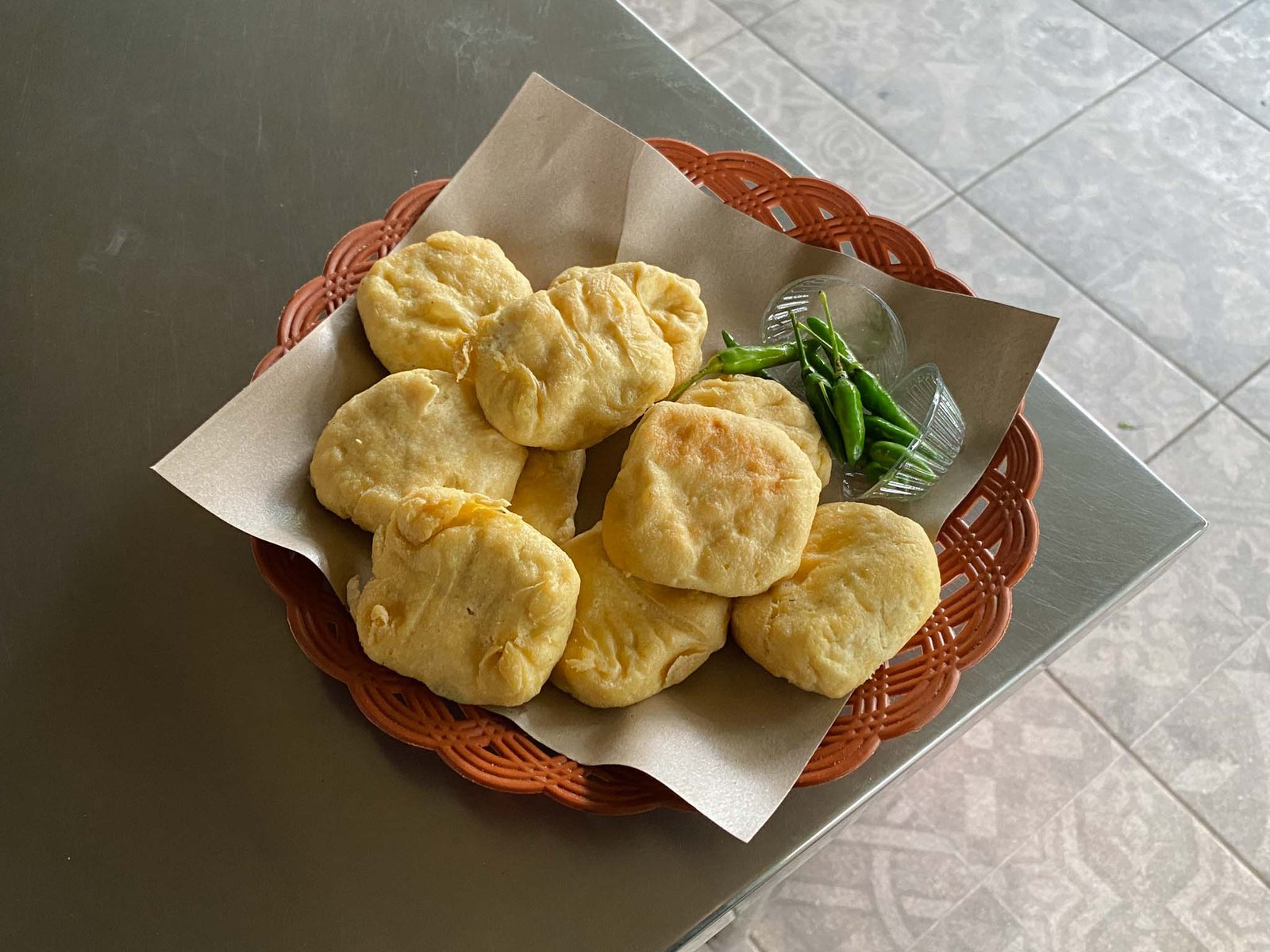 Tahu Serasi Bandungan Oom Shin, Kuliner Legendaris